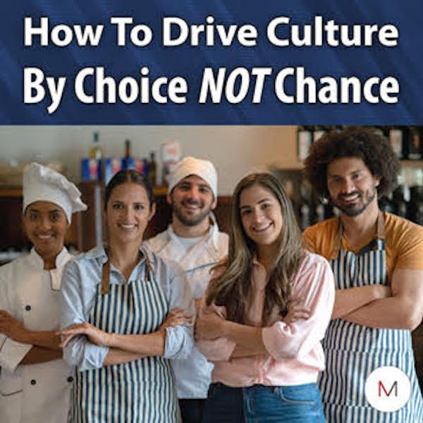 how to drive culture